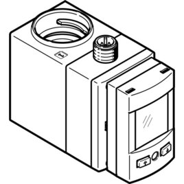 SFAW-32-X-E-PNLK-PNVBA-M12 Durchflusssensor