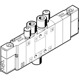 CPE10-M1BH-5/3GS-QS6-B Magnetventil