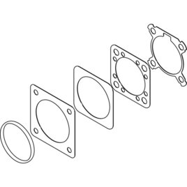 EADS-F-D40-40G Dichtung-SET