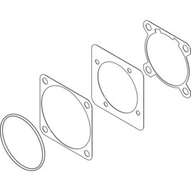 EADS-F-D80-80G Dichtung-SET