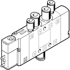 CPE10-M1BH-5LS-QS-6 Magnetventil