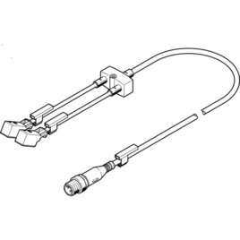 NEDY-L2R1-V1-Z4W2Z-U-0.3L-M12G4-2.5R Verteiler
