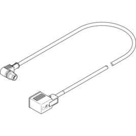 NEBV-B2W3-K-0.6-N-M12W3 Verbindungsleitung