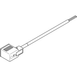 NEBV-B2W3-K-0.6-N-LE3 Verbindungsleitung