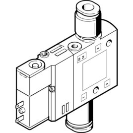 CPE10-M1BH-3GL-QS-4 Magnetventil