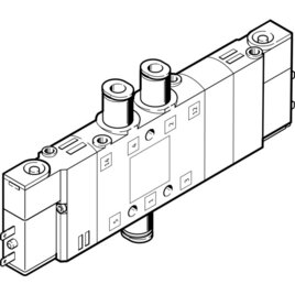 CPE14-M1BH-5/3G-QS-6 Magnetventil