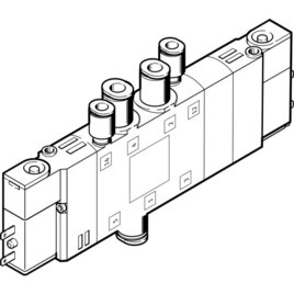 CPE14-M1BH-5/3GS-QS-8 Magnetventil