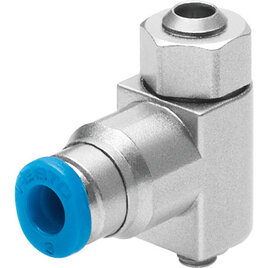 GRLZ-M5-QS-3-LF-C Drossel-Rückschlagventil