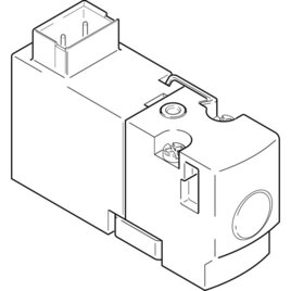 MHA1-M1H-3/2O-0,6-TC Magnetventil