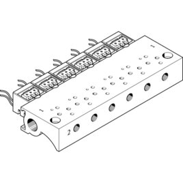 MHA1-P2-2-M3-PI Batterieblock