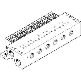 MHA1-PR6-3-M3-PI Batterieblock