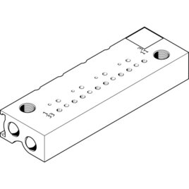 MHP1-PR8-3-PI-PCB Anschlussblock
