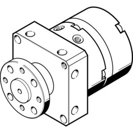 DSM-8-180-P-FF-FW Schwenkantrieb