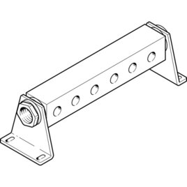 PAL-1/8-6 P-Anschlussleiste