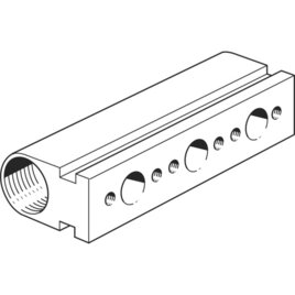 PAL-1/4-3-B P-Anschlussleiste