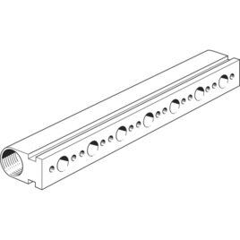 PAL-3/8-7-B P-Anschlussleiste