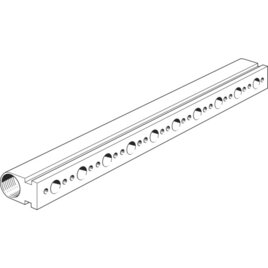 PAL-1/8-10-B P-Anschlussleiste