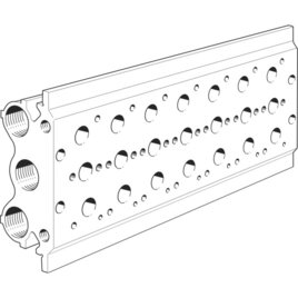 PRS-1/4-7-B Anschlussblock