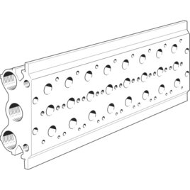 PRS-3/8-8-B Anschlussblock
