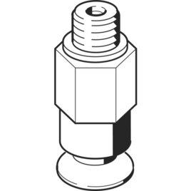 VAS-10-M5-SI-B Vakuumsauger