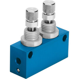 GR-M5X2-B Drossel-Rückschlagventil