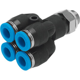 QSQ-G1/4-4 Mehrfachverteiler
