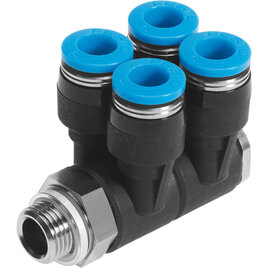 QSLV4-G1/2-12 Mehrfachverteiler
