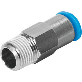 QSK-1/8-6 Sperr-Steckverschraubung