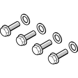 DAMD-P-M5-10-R1 Verschlussschraube