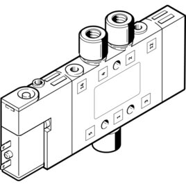CPE10-M1BH-5L-M5 Magnetventil