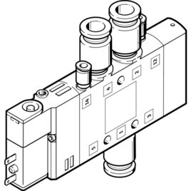 CPE14-M1BH-5LS-QS-6 Magnetventil