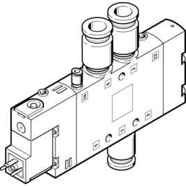 CPE18-M2H-5L-QS-10 Magnetventil