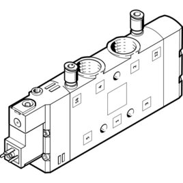 CPE24-M3H-5LS-3/8 Magnetventil