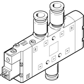 CPE24-M2H-5L-QS-12 Magnetventil