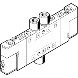 CPE10-M1BH-5J-M5 Magnetventil