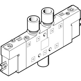 CPE10-M1BH-5/3BS-M5-B Magnetventil
