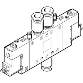 CPE18-M2H-5JS-QS-10 Magnetventil