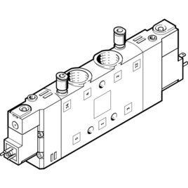 CPE24-M3H-5JS-3/8 Magnetventil