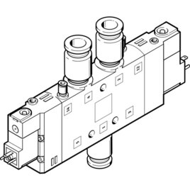 CPE24-M3H-5JS-QS-12 Magnetventil