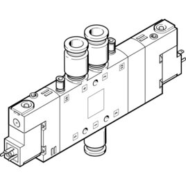 CPE18-M3H-5/3ES-QS-10 Magnetventil