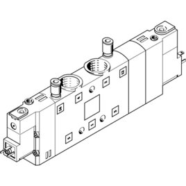 CPE24-M1H-5/3BS-3/8 Magnetventil
