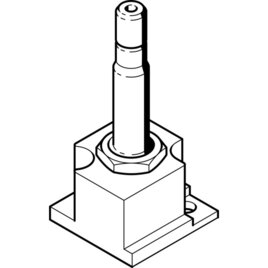 CPM-1/4-FH Magnetplatte