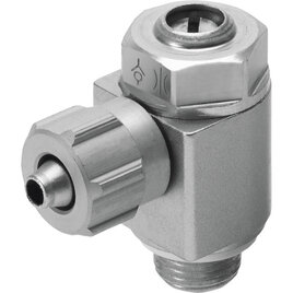 GRLA-1/8-PK-4-B Drossel-Rückschlagventil
