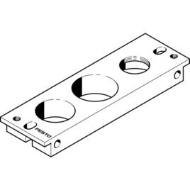 APL-2N-VPEV Montageplatte
