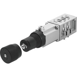 LR-ZP-A-D-3 Druckregler-Zwischenplatte