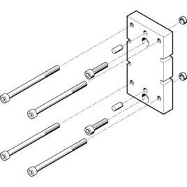 HAPG-84 Adapterbausatz