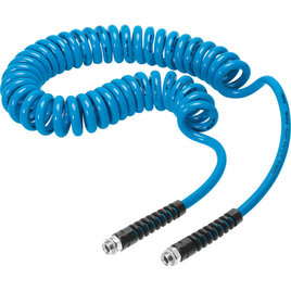 PUN-10X1,5-SG-2,4-BL-1/4 Spiral-Kunststoffschlauch