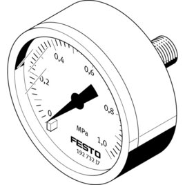 MA-50-1-G1/4-MPA Manometer
