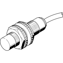 SIED-M12NB-ZS-K-L-PA Näherungsschalter
