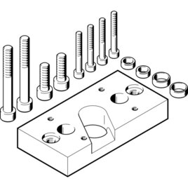 HAPG-SD2-30 Adapterbausatz